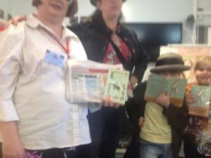 best author visit photo ever