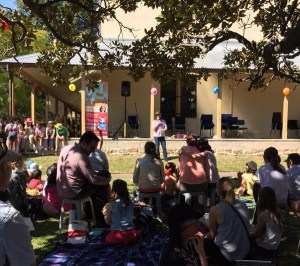 me at Big Book Day Out 2